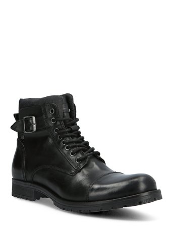 Jfwalbany Leather Anthracite Sn Black Jack & J S