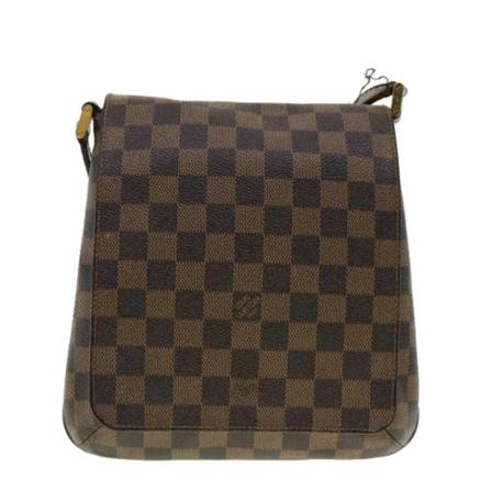 Louis Vuitton Vintage, Pre-owned Shoulder Bag Bruin, Dames, Maat:ONE Size
