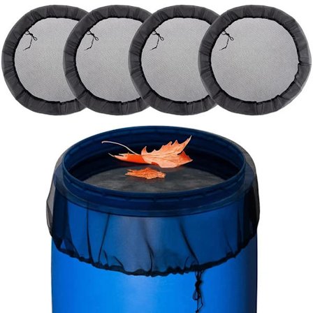 Skyddsnät för regntunna, 4-pack 220