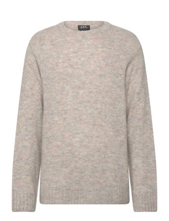 A.P.C. Pullover Lucas - Beige - L