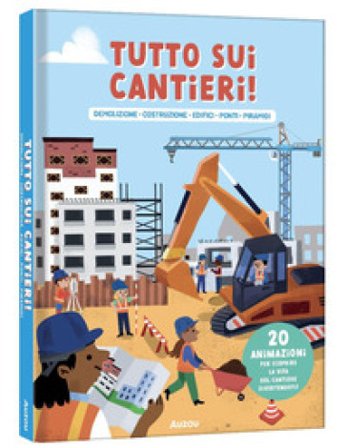 Tutto sui cantieri! Adèle Pedrola