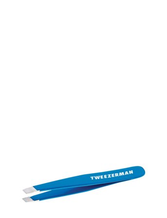 Tweezerman Mini Slant Tweezer Green Tea - Blue - ONE SIZE