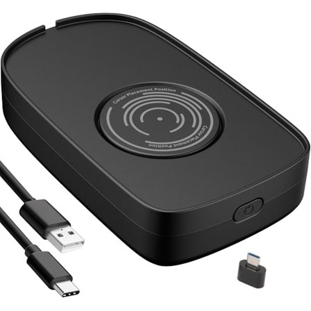 Automatisk Muse Jiggler USB Drevet Hold PC Vågen Undgå Dvale Sort Ingen Software Nødvendig