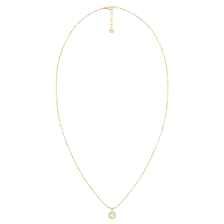 Edblad Thassos Necklace S Gold Smycken & klockor Dam Guld ONESIZE
