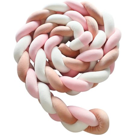 Flätat överkast (Powder Yellow,,1M)