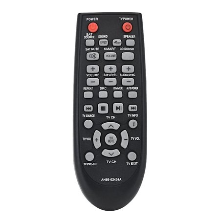 Fjernkontroll AH59 02434A Reservedel for SoundBar AH59-02433A AH59-02546A HW-E551 GS