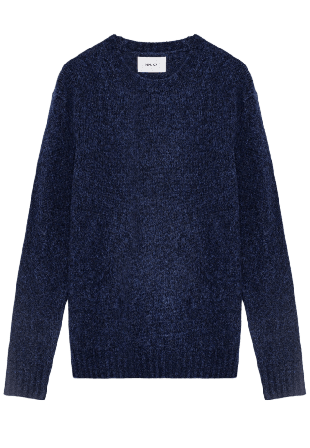 NN07 Lee 6598 Överdelar Herr Blå L