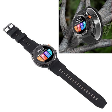 Barn Smartklocka Utomhus Damm Vatten Temperaturresistent Klocka AI Samtal Sportklocka