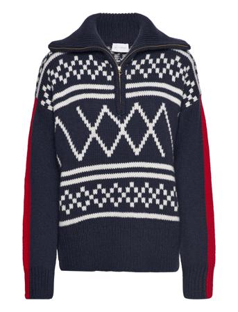 Setesdal Zipup Sweater Villapaita Monivärinen/Kuvioitu We Norwegians