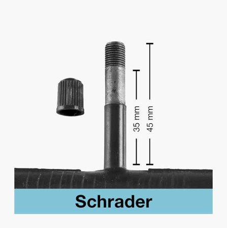 Cykelslang 28" 35/44-622/630 mm - Biltema