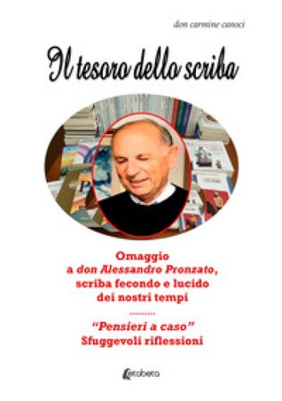 Il tesoro dello scriba. Omaggio a don Alessandro Pronzato, scriba fecondo e lucido dei nostri tempi. «Pensieri a caso». Sfuggevoli riflessioni Carmine