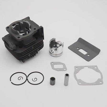 40MM & 44MM Cylinder Kolv Kit för 1E40F-5 40-5 1E44F-5 44F-5 BG520 CG520 CG430 Trädgårdsröjsåg Trimmer Reservdelar Verktygsdelar