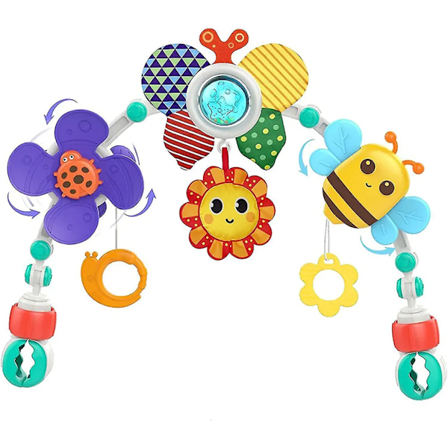 Baby leketøy bue lekebue, Montessori leker, baby seng leker, baby sete leker, baby leker, lekebuer