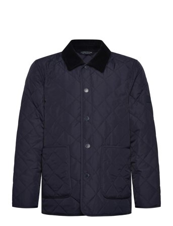 Lexington Clothing Quilted Jacket - Navy - 176