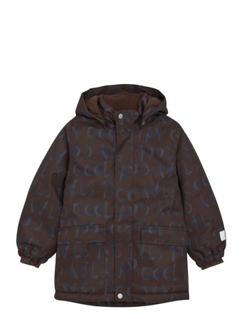 Snow Jacket Brown Minymo