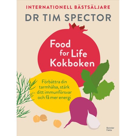 Food for life – kokboken (inbunden)
