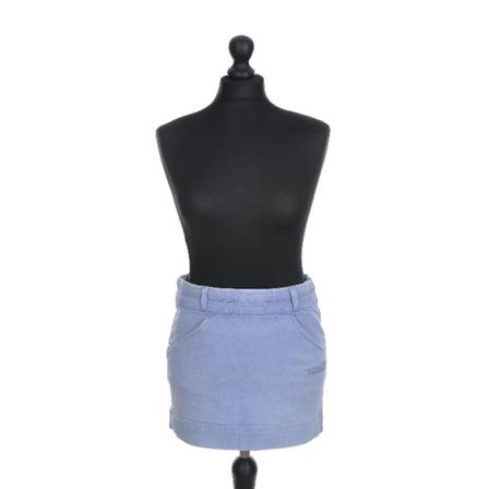 Chloé Pre-owned Pre-owned Cotton bottoms Blå, Dame Vintage Kjoler