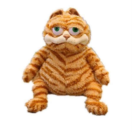 30 cm Grim Fed Kat Plyslegetøj Sjov Tyk Kat Blød Udstoppede Dyr Fødselsdagsgave