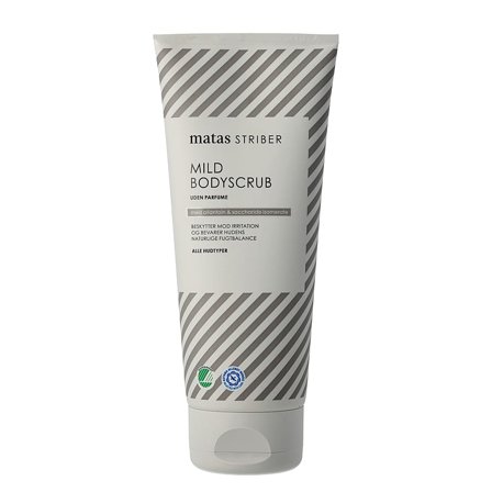 Matas Striber Mild Bodyscrub Uden Parfume 200 ml, Skincare, Kropspleje, Scrub