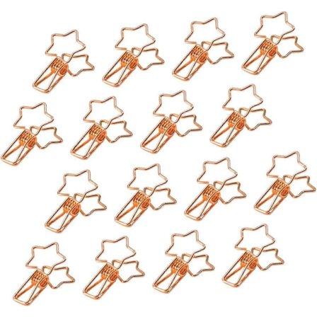 16 stk. klemme opslagstavle kontorartikler mappe billedholder metal memo bordholdere værktøjsklemmer metal tøjklemmer bord navneholdere foto 