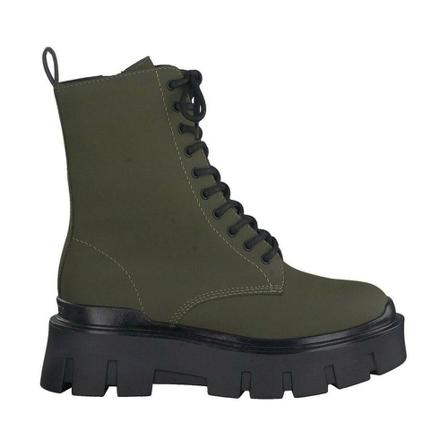 Tamaris, Lace-up Boots Groen, Dames, Maat:38 EU