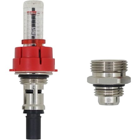 Gulvvarme flowmeter til vandgulvvarmemanifold, vandflowindikator