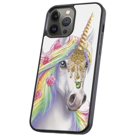 Samsung Galaxy S20 Fe - Skal Unicorn/enhörning Multifärg