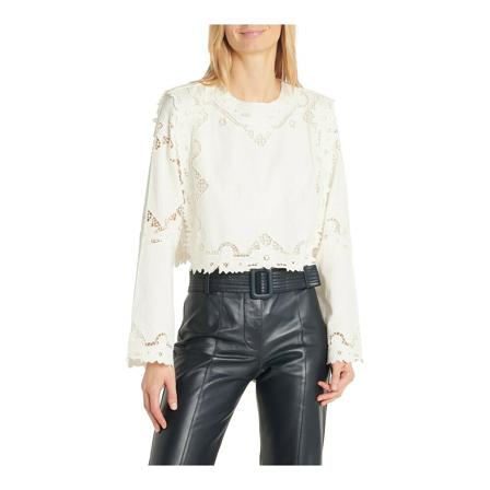 Sea NY, Blouses Biały, Kobieta, Rozmiar: XS
