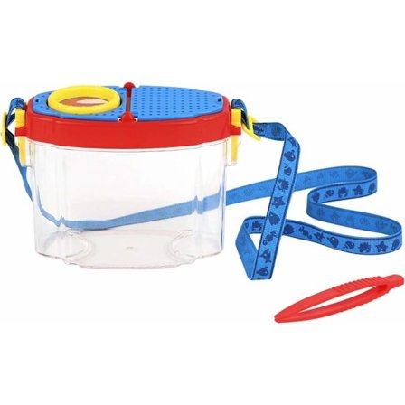 Bærbar forstørrelsesglas til børn Biologi Science Viewer Insekt forstørrelsesglas Spil og sjov i haven-