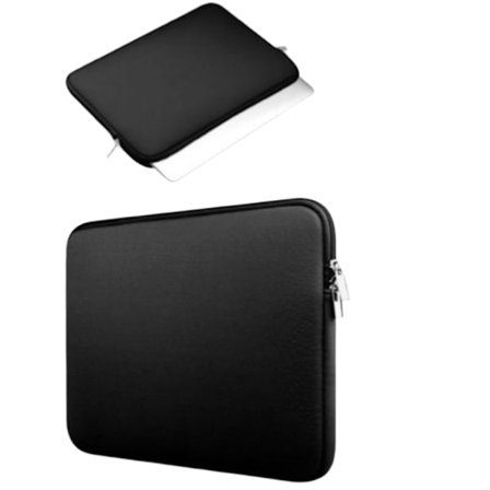 Yhteensopiva tietokonelaukku 13 & 15 tuumaisille, sopii MacBook Pro ja Air -malleille. Musta - 15,6 tuumaa