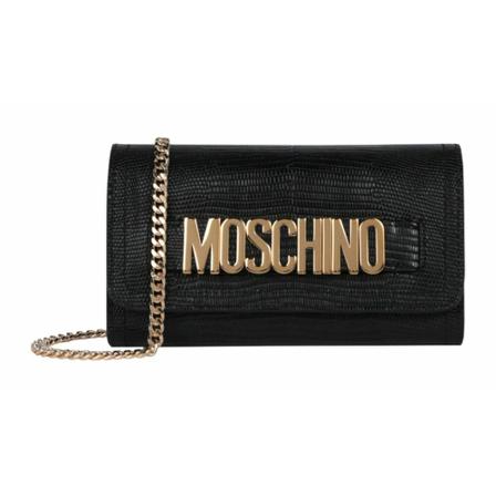 Moschino Wallets & Cardholders Sort, Dame, Størrelse: ONE Size