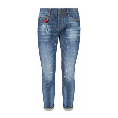 YES ZEE Slim-fit Jeans blå, Herr, Herr, Storlek: W28