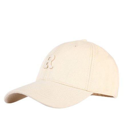 Baseball - lippis Peaked Cap BEIGE