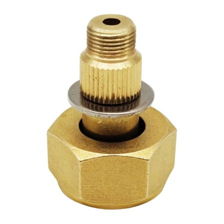 Gasoltanksadapter Portabel Gasflaskomvandlare Camping Fiske