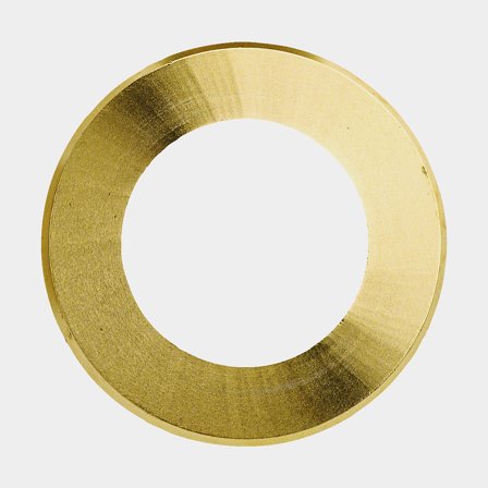 Podložka pro průchodku trupem Maestrini Heavy Washer, mosaz, vhodná pro 3/4" G (BSP)