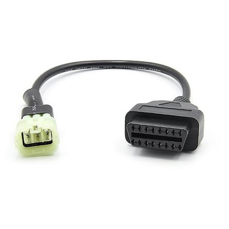 Obd 16pin til 6 Pin til Ktm Motorcykel 6 Pin Motorcykel Adapterkabel