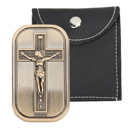 Magnetisk Glidande Sensorisk Leksak Korsmönster 3 Lager Stressreducerande Metall Fingertopp Tryck Glidare Leksak Mässing