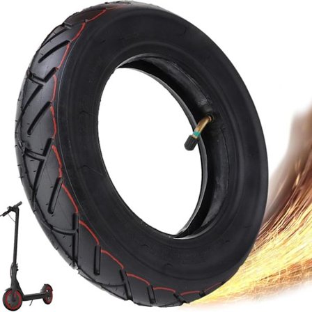 El-Scooter Däck, 10 Tums Scooter Hjul, Scooter Däck och Slangar El-Scooter