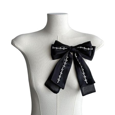 Broderet stof Patch Flower Cloth Sticker SORT