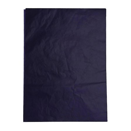 100 stk Overføringspapir Sporpapir Grafitt Karbonpapir Maling Karbonbelagt Papir (Blå)