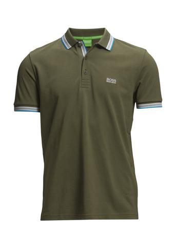 Paddy Polos Short-sleeved Grön BOSS