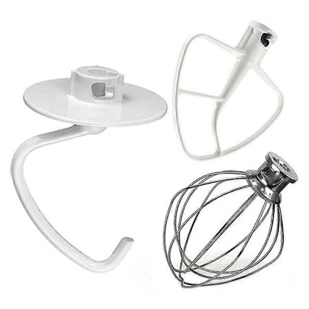 For Kitchen Aide Tilbehør 4.5-5 Qt Tilt- Stand Miksere for Visp Tilbehør for K45B/K5THCB/K5THBS