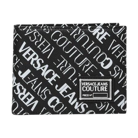 Versace Accessories Sort, Herre Punge og Kortholder, Størrelse: ONE Size
