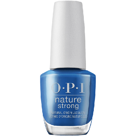 OPI Nagellack Nature Strong Dam Blå 15 ML