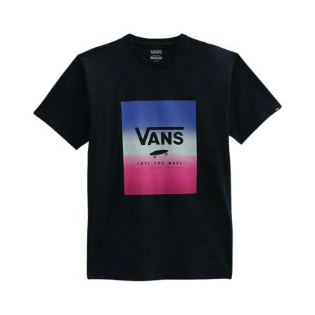 Vans, T-Shirts Zwart, Heren, Maat:S