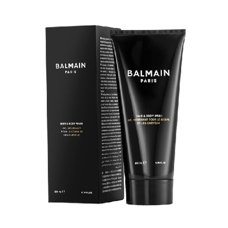 BALMAIN Paris Hair Couture Signature Men's Line & Body Wash Schampo Dam 30ML