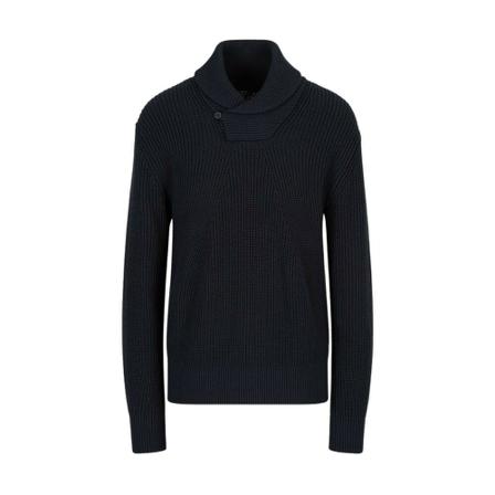 Armani Exchange Turtlenecks Sort, Herre Rullekraver