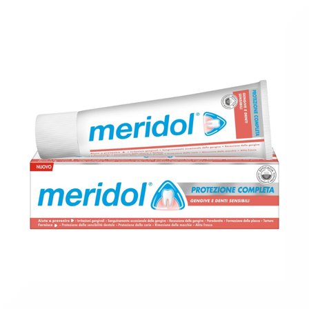 Meridol Dentifricio Protezione Completa Gengive E Denti Sensibili