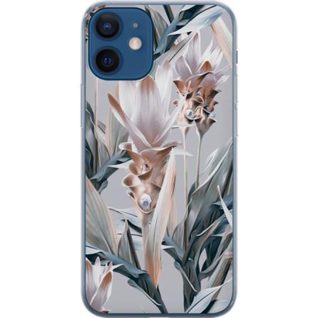Apple iPhone 12 Deksel / Mobildeksel - blomstre