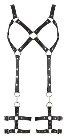 ZADO: Fetish Harness - Sexleker Vuxen: Bondage & Fetish